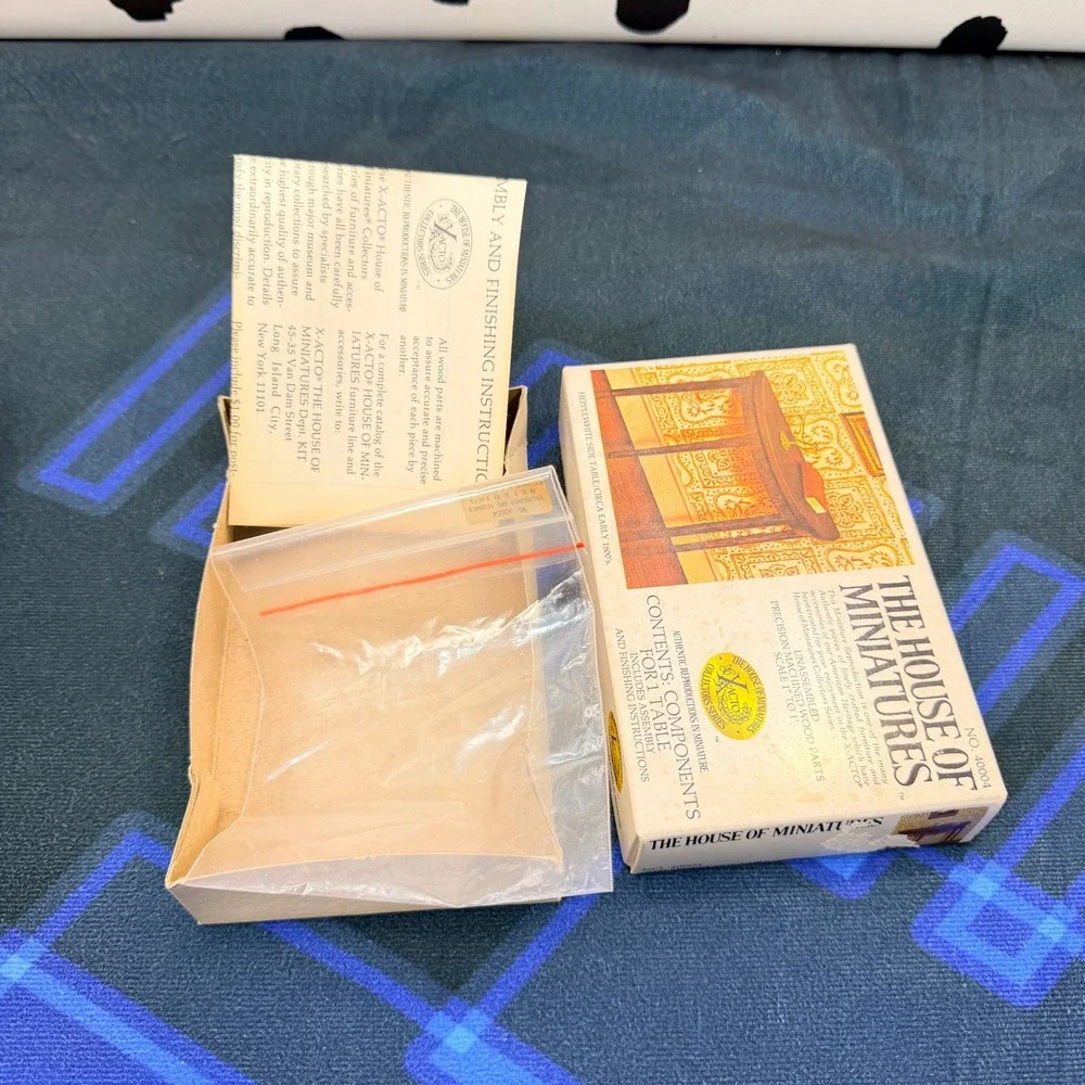The House of Miniatures lot vintage